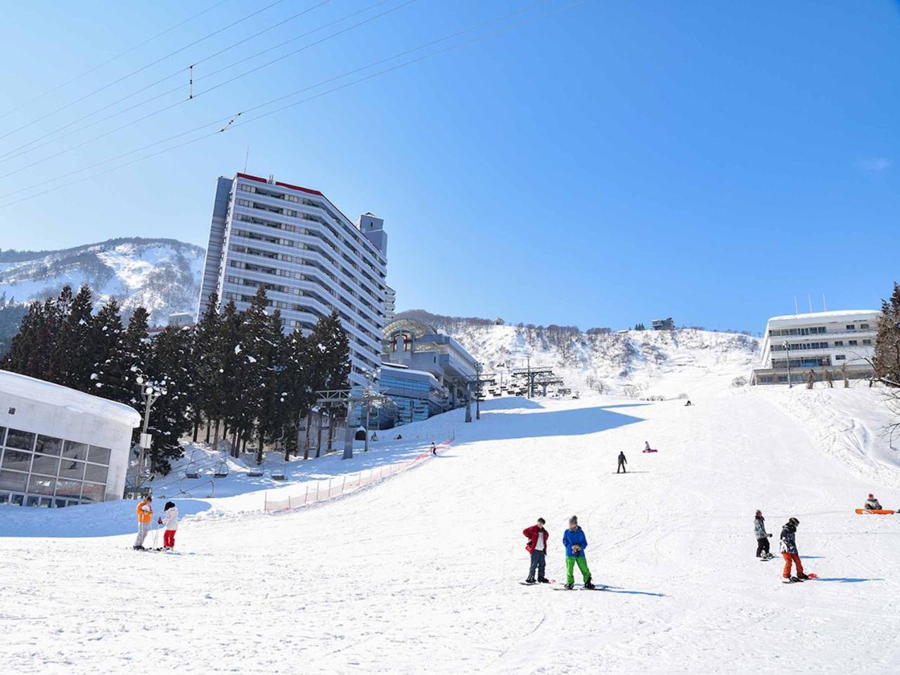 Sports Plaza Shirakaba Ξενοδοχείο Tokamachi Εξωτερικό φωτογραφία